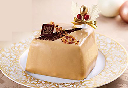 ローソン　ブロンズチョコレートのスペシャルケーキ